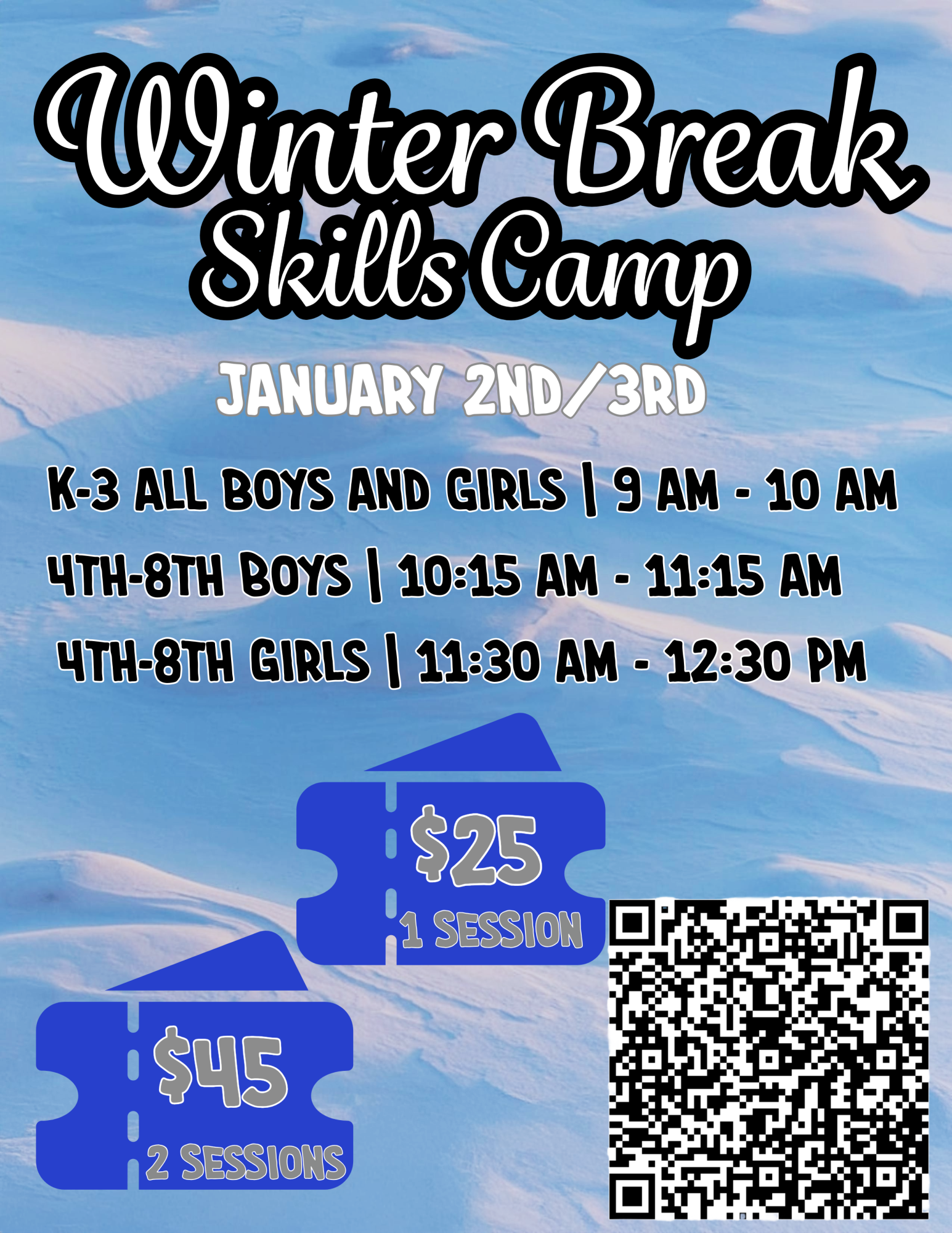 Camp Flyer