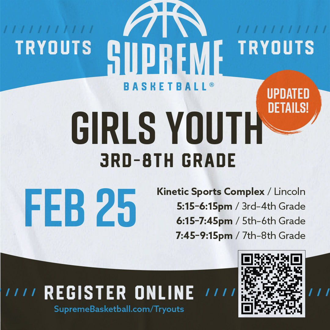 supreme girls youth tryouts